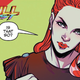 Cheryl Blossom working her magic on a classmate.